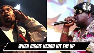 Method Man Speaks on Talking With Biggie About 2Pac's Hit Em Up Diss Record | 2021