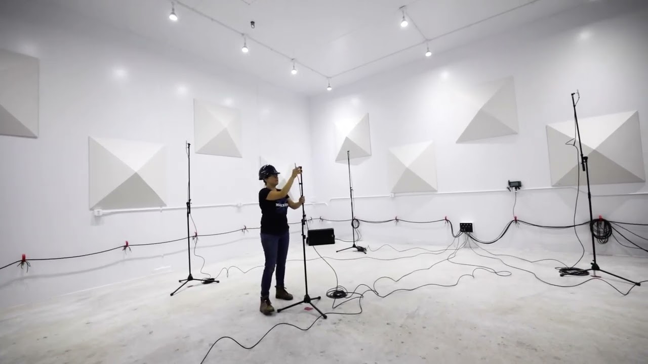 Maxxon Sound Chamber: Testing Acoustic Performance for Quieter Buildings