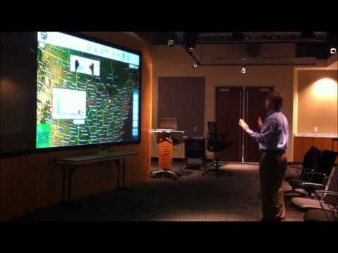 Kinect and Data Visualization