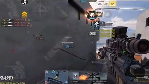 Fastest 1v3 in CODM (0 Sec)