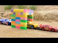 Disney Cars and the Timeless Gate | Road construction vehicle | BIBO STUDIO