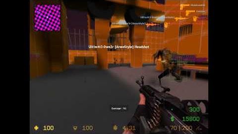 Counter Strike Source SUPER HACK!