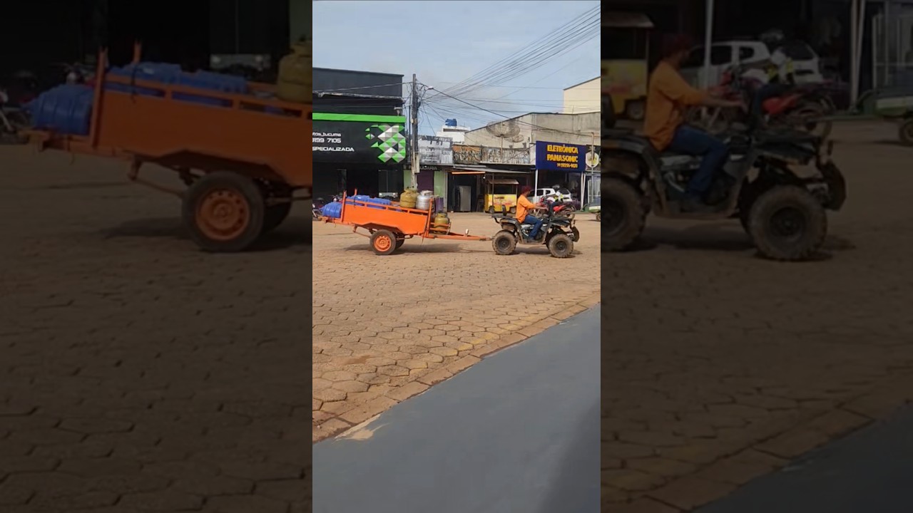 ATV 200 shineray com caretinha