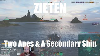 Highlight: Zieten - Two Apes And A Secondary Ship