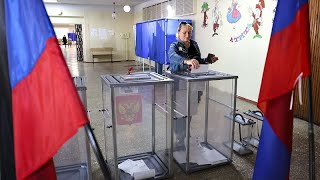 Elections locales en Russie et dans l'Est ukrainien occupé : Kyiv dénonce un scrutin 