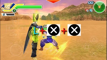 Dragón Ball Z Tenkaichi Tag Team Tutorial de movimiento