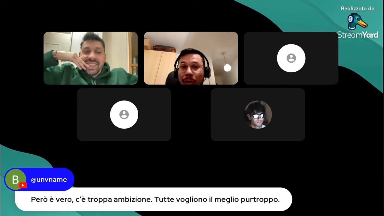 CorsoCast: mi hanno rovesciato il caffè addosso con Anonimo, Felix, Mark, Marco e Troppobrutto