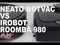 Vacuum Wars: Neato Botvac Connected vs iRobot Roomba 980