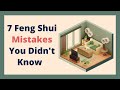 7 feng shui mistakes you didnt know  house layouts that can lead to financial loss