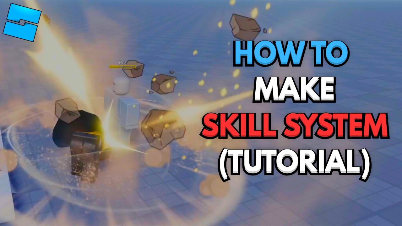 How To Make Simple SKILL System In Roblox Studio [TUTORIAL] - YouTube