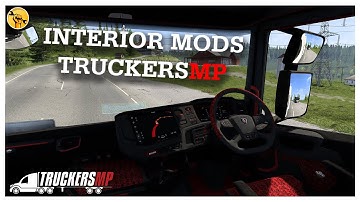 Hoe je aangepaste interieurs installeert in TruckersMP | Euro Truck Simulator 2 | Project: ALM