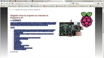 Raspberry pi, the launch day