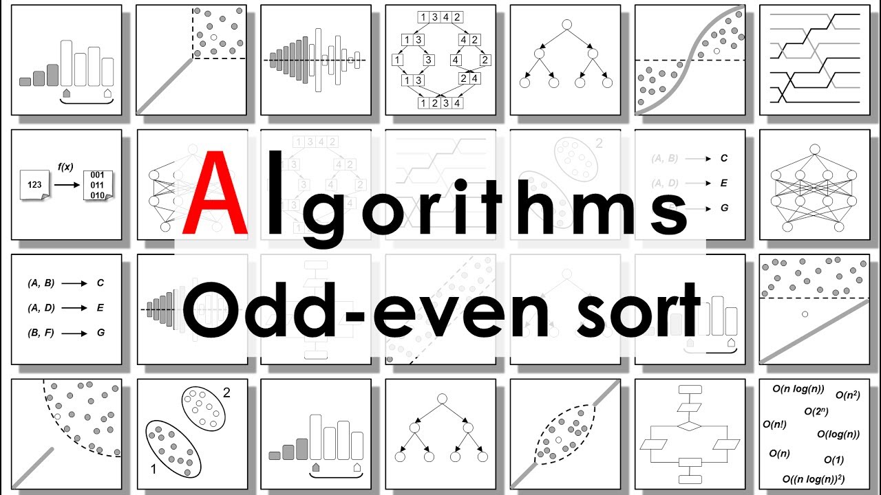 odd-even-sort-sorting-algorithms-youtube