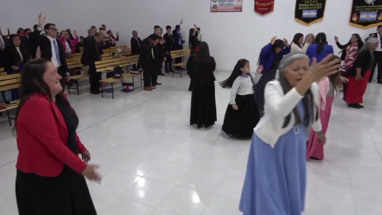 Y saltaréis como becerros en la manadaaa🔥🔥🔥🔥🙌 I.E.C.A.I🇦🇷Bahia blanca.