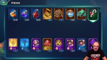 Art of Conquest - SERVERS merge 17-33 - Merry Christmas - Opening chests