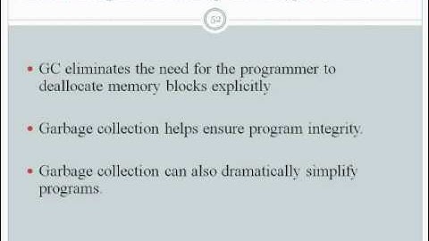 SLIIT PLDC ASSIGNMENT 2010 Garbage Collecting in Programming Languages part 6.wmv