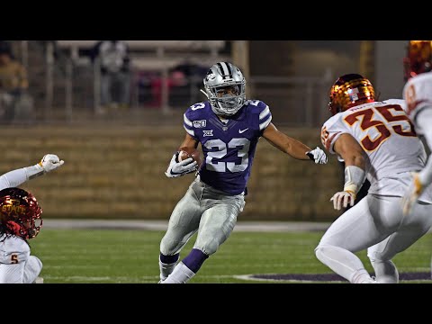 Josh Youngblood True Freshman year at K-State