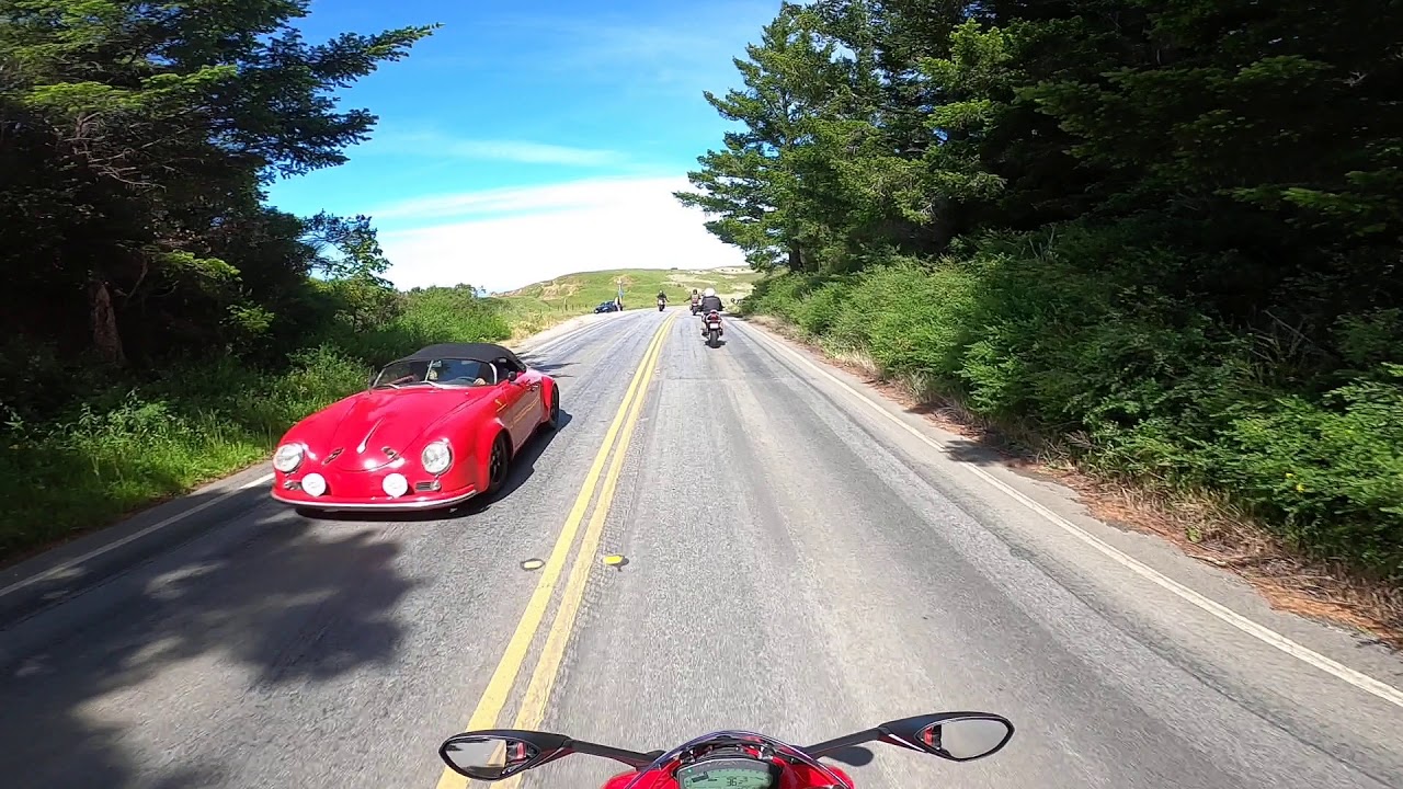 Up to Half Moon Bay Classic car YouTube