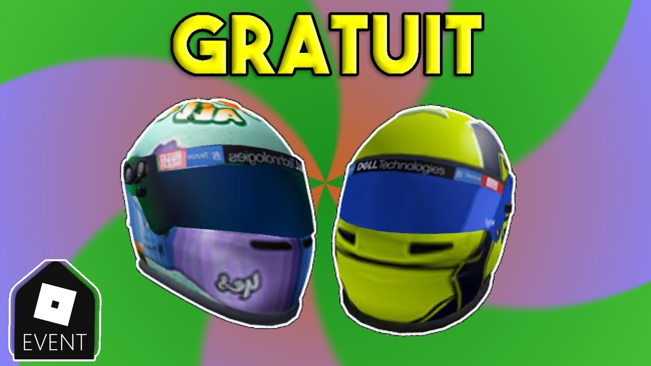 [EVENT] Comment obtenir 2 CASQUES FERMÉS GRATUITS dans McLaren F1