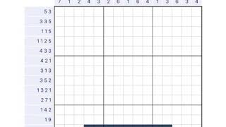 Nonogram December 28 2020