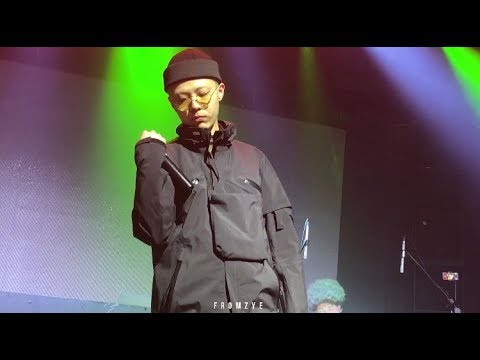 180113 기리보이 졸업식 콘서트 :: 기리보이 - 우주비행1