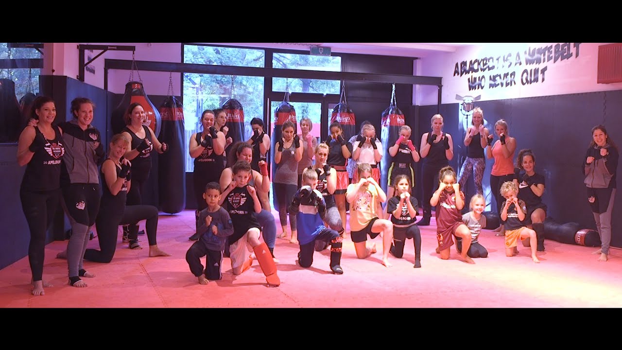 Hubert een MMA vechter met een missie