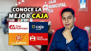 La mejor CAJA MUNICIPAL para pedir un Préstamo en Perú | 2024