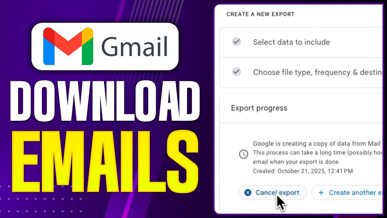 トップス gmail How to Download Emails from Gmail (2026) - Backup & Export Guide