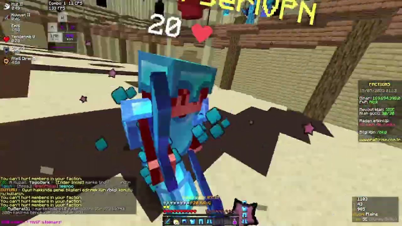 Craftrise Factions Edit Series #1 #craftrise #factions