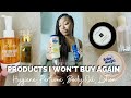 SHOP WITH ME AFTERMATH | THE TOP HYGIENE &amp; BODY CARE PRODUCTS I WONT REPURCHASE | EMPTIES