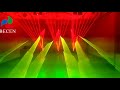 BECEN 6W RGB Laser Light ILDA Animation laser lights