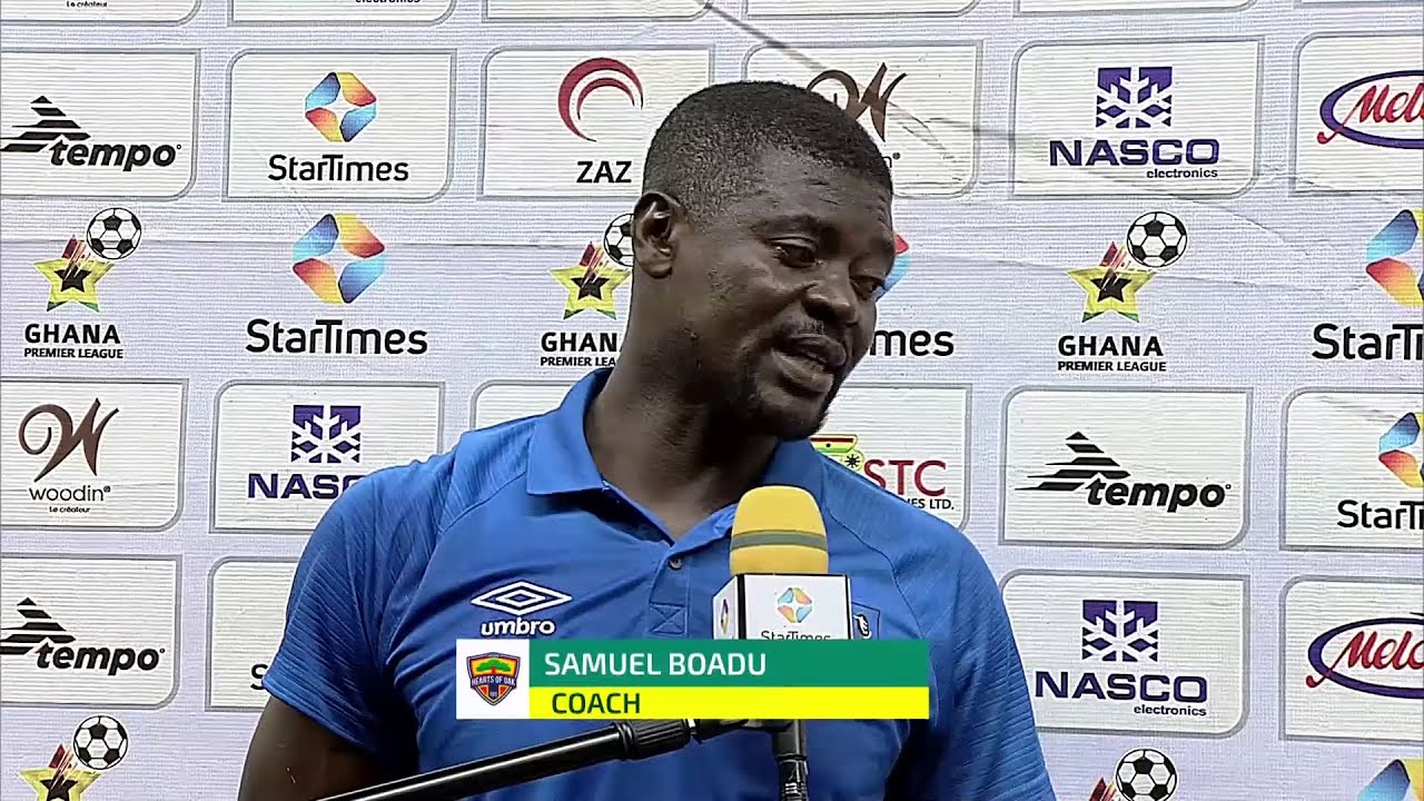 HEARTS OF OAK VS ACCRA LIONS  - POST MATCH INTERVIEWS | WK9