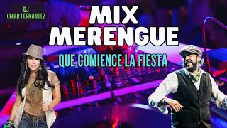 Mix Merengue de Oro - (Eddy Herrera, Juan Luis Guerra, Olga Tañon y más) - DJ Omar Fernandez 🔥💿