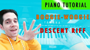 Best Boogie Woogie Descent tutorial ever