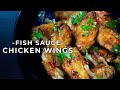 CRISPY AIR FRYER FISH SAUCE CHICKEN WINGS | Vietnamese Recipe (FAIL PROOF!)