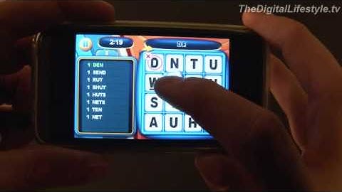 Boggle iPhone App Review