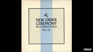 New Order - Ceremony [Instrumental]
