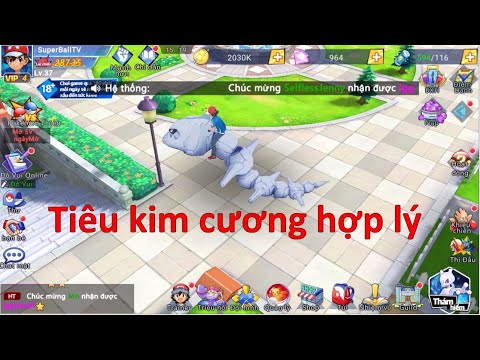 Thần thú 3D - Hướng dẫn tiêu kim cương hợp lý