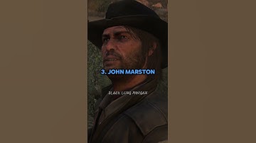 My Favorite RDR Characters #shorts #gaming #rdr #rdr2