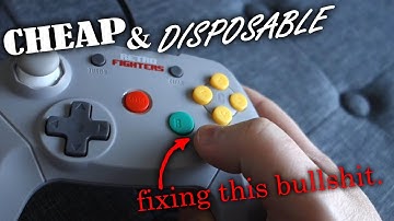 Using REAL Nintendo Parts to fix this shameful aftermarket controller