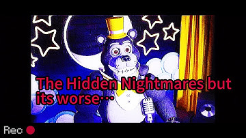 Reimagined Hidden Nightmares…[plus sounds]