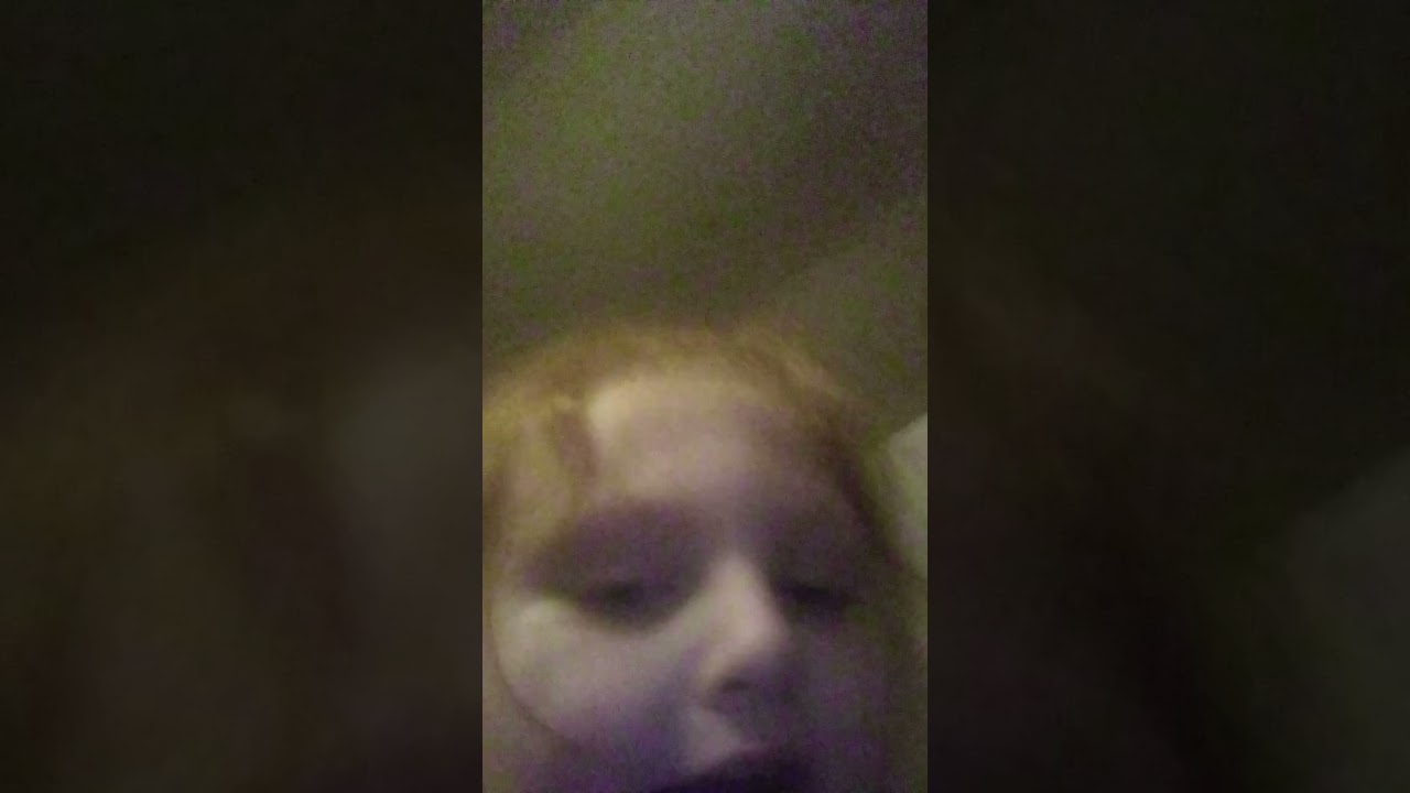 I can't believe there was a ghost in my house!!!!