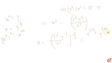 The `x , y , z` are positive real numbers such that `(log)_(2x)z=3,(log)_(5y)z=6,a n d(log)_(x ...