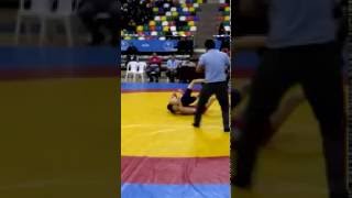 İstanbul Güreş Şampiyonası Teknik Şov