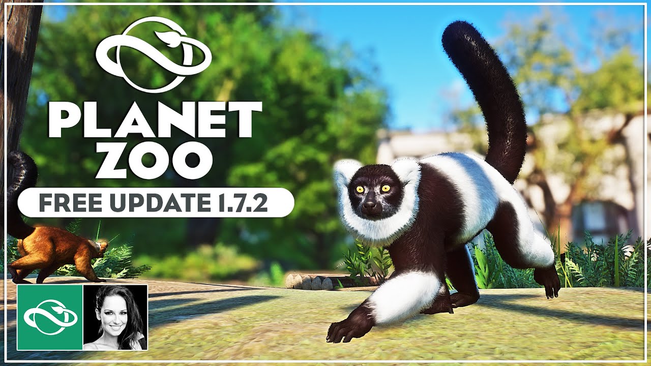 ▶ Free Update 1.7.2 | 2nd Anniversary Surprise | Overview | Planet Zoo |