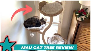 MAU 73' Tall Modern Cat Tree Scratching Tower (Review)
