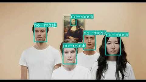 Mask Detection on group subjects using YOLOv4 model