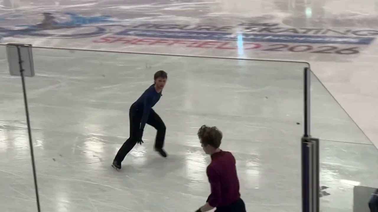 Deniss new FS run-through 14.01.2026