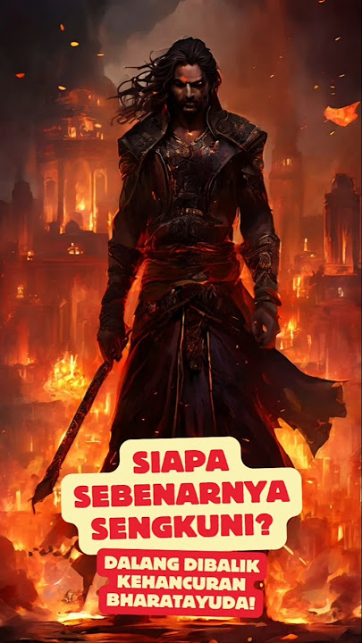 Siapa Sebenarnya Sengkuni? Dalang Dibalik Kehancuran Bharatayuda! #sengkuni #berandayoutube #shorts