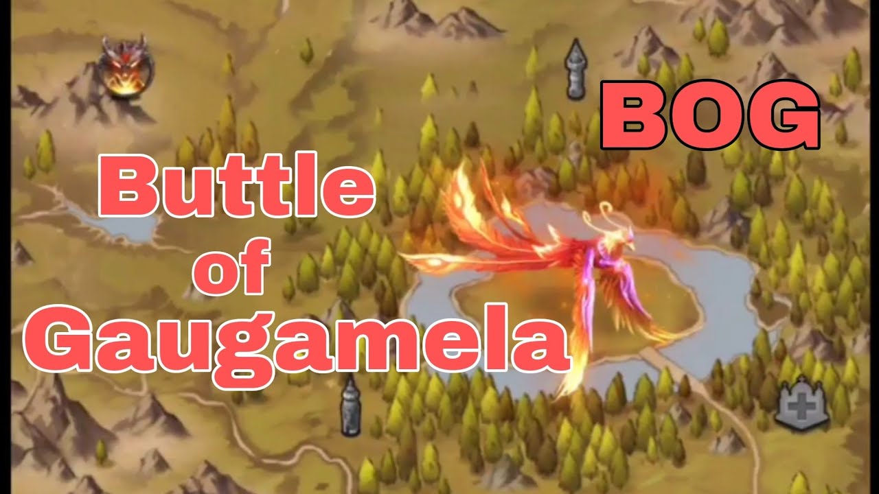 Evony Guide To Battle Of Guagamela (BoG)